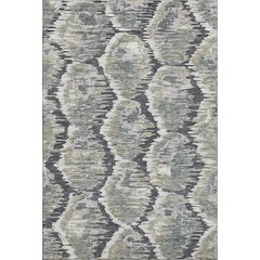 Premium Machine Washable Mayfield AMF767 Charcoal 2'6" x 3'10" Rug