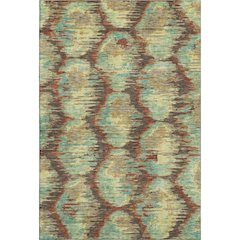 Premium Machine Washable Mayfield AMF767 Fudge 2'6" x 3'10" Rug