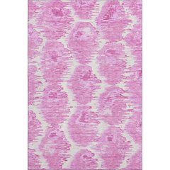Premium Machine Washable Mayfield AMF767 Pink 2'6" x 3'10" Rug