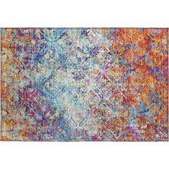 Premium Machine Washable Mayfield AMF768 Copper 1'8" x 2'6" Rug