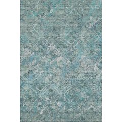 Premium Machine Washable Mayfield AMF768 Sage 2'6" x 3'10" Rug