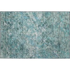 Premium Machine Washable Mayfield AMF768 Sage 1'8" x 2'6" Rug