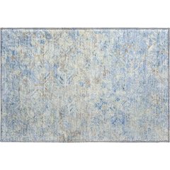 Premium Machine Washable Mayfield AMF768 Sky 1'8" x 2'6" Rug