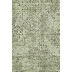 Premium Machine Washable Mayfield AMF769 Aloe 2'6" x 3'10" Rug