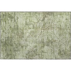 Premium Machine Washable Mayfield AMF769 Aloe 1'8" x 2'6" Rug