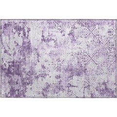 Premium Machine Washable Mayfield AMF769 Lavender 1'8" x 2'6" Rug
