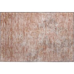 Premium Machine Washable Mayfield AMF769 Salmon 1'8" x 2'6" Rug