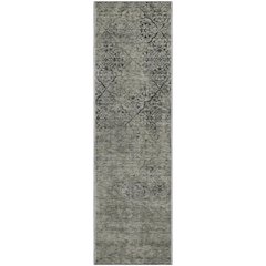 Premium Machine Washable Mayfield AMF769 Taupe 2'3" x 7'6" Runner Rug
