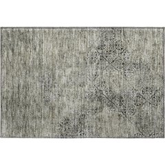 Premium Machine Washable Mayfield AMF769 Taupe 1'8" x 2'6" Rug