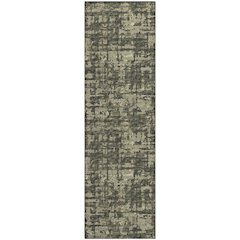 Premium Machine Washable Mayfield  Earth 2'3" x 7'6" Runner Rug