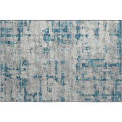 Premium Machine Washable Mayfield  Peacock 1'8" x 2'6" Rug