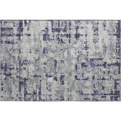 Premium Machine Washable Mayfield  Purple 1'8" x 2'6" Rug