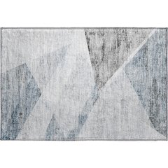 Premium Machine Washable Mayfield AMF770 Sky 1'8" x 2'6" Rug