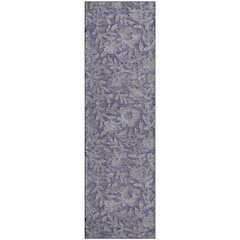 Premium Machine Washable Mayfield AMF771 Eggplant 2'3" x 7'6" Runner Rug