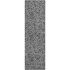 Premium Machine Washable Mayfield AMF771 Gray 2'3" x 7'6" Runner Rug