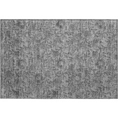 Premium Machine Washable Mayfield AMF771 Gray 1'8" x 2'6" Rug