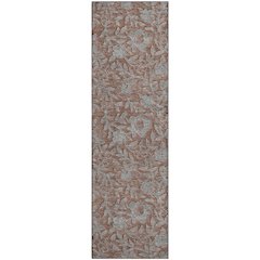 Premium Machine Washable Mayfield AMF771 Terracotta 2'3" x 7'6" Runner Rug