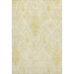 Premium Machine Washable Mayfield AMF776 Gold 2'6" x 3'10" Rug