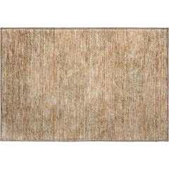 Premium Machine Washable Mayfield AMF777 Copper 1'8" x 2'6" Rug