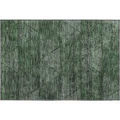 Premium Machine Washable Mayfield AMF777 Fern 1'8" x 2'6" Rug