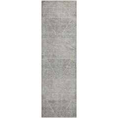 Premium Machine Washable Mayfield AMF777 Taupe 2'3" x 7'6" Runner Rug