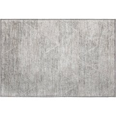 Premium Machine Washable Mayfield AMF777 Taupe 1'8" x 2'6" Rug