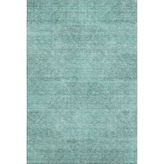 Premium Machine Washable Mayfield AMF777 Teal 2'6" x 3'10" Rug