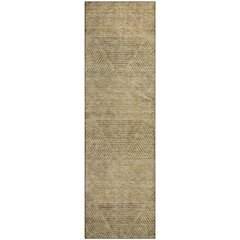 Premium Machine Washable Mayfield AMF777 Wheat 2'3" x 7'6" Runner Rug