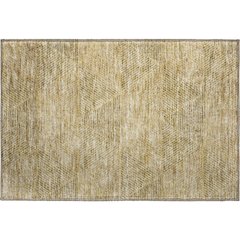 Premium Machine Washable Mayfield AMF777 Wheat 1'8" x 2'6" Rug