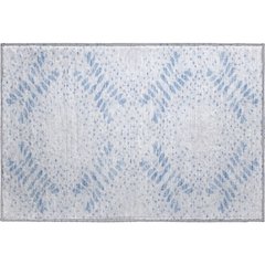 Premium Machine Washable Mayfield AMF778 Blue 1'8" x 2'6" Rug