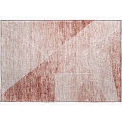 Premium Machine Washable Mayfield AMF779 Salmon 1'8" x 2'6" Rug