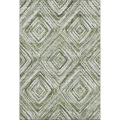 Premium Machine Washable Mayfield AMF781 Aloe 2'6" x 3'10" Rug