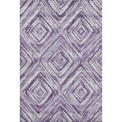 Premium Machine Washable Mayfield AMF781 Purple 2'6" x 3'10" Rug