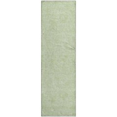 Premium Machine Washable Mayfield AMF782 Aloe 2'3" x 7'6" Runner Rug
