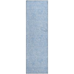 Premium Machine Washable Mayfield AMF782 Sky 2'3" x 7'6" Runner Rug
