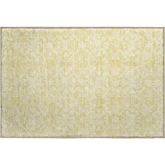 Premium Machine Washable Mayfield AMF784 Gold 1'8" x 2'6" Rug