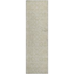 Premium Machine Washable Mayfield AMF784 Tan 2'3" x 7'6" Runner Rug