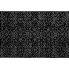 Premium Machine Washable Mayfield AMF785 Gray 1'8" x 2'6" Rug