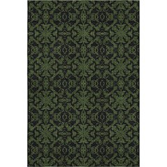 Premium Machine Washable Mayfield AMF785 Olive 2'6" x 3'10" Rug