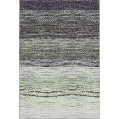 Premium Machine Washable Mayfield AMF786 Green 2'6" x 3'10" Rug