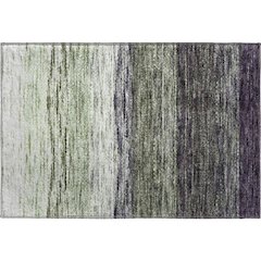 Premium Machine Washable Mayfield AMF786 Green 1'8" x 2'6" Rug