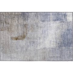 Premium Machine Washable Mayfield AMF787 Blue 1'8" x 2'6" Rug