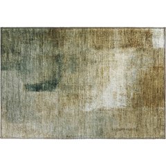 Premium Machine Washable Mayfield AMF787 Brown 1'8" x 2'6" Rug