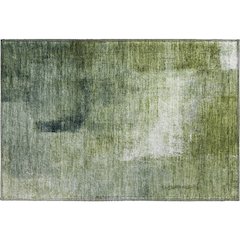 Premium Machine Washable Mayfield AMF787 Green 1'8" x 2'6" Rug