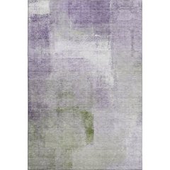 Premium Machine Washable Mayfield AMF787 Purple 2'6" x 3'10" Rug