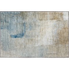 Premium Machine Washable Mayfield AMF787 Taupe 1'8" x 2'6" Rug