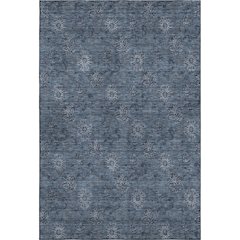 Premium Machine Washable Mayfield AMF788 Blue 2'6" x 3'10" Rug