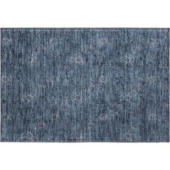 Premium Machine Washable Mayfield AMF788 Blue 1'8" x 2'6" Rug
