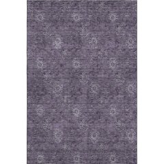 Premium Machine Washable Mayfield AMF788 Eggplant 2'6" x 3'10" Rug