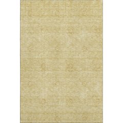 Premium Machine Washable Mayfield AMF789 Gold 2'6" x 3'10" Rug